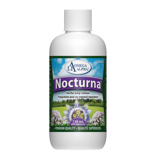 Omega Alpha - Nocturna Sleep Formula | 120 mL