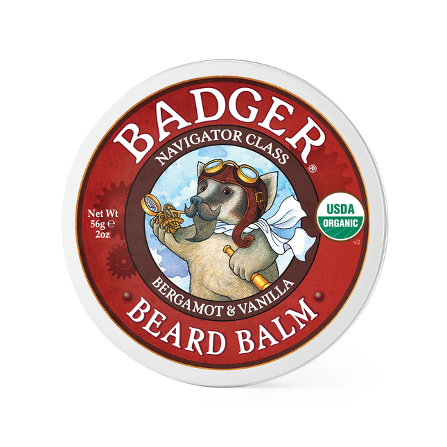 Badger - Organic Beard Balm - Bergamot & Vanilla | 56 g