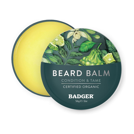 Baume à barbe bio Badger - Vanille et bergamote | 56 g