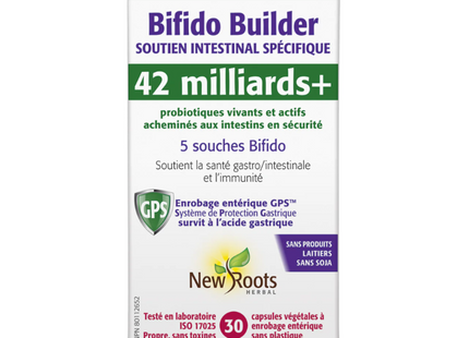 New Roots - Bifido Builder Specialized Intestinal Support | 30 capsules