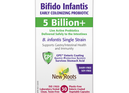 New Roots - Bifido Infantis Probiotique colonisateur précoce | 30 capsules