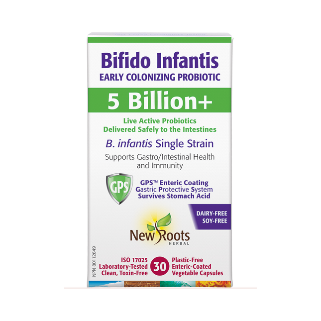 New Roots - Bifido Infantis Probiotique colonisateur précoce | 30 capsules