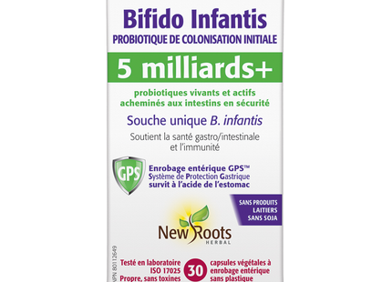 New Roots - Bifido Infantis Probiotique colonisateur précoce | 30 capsules