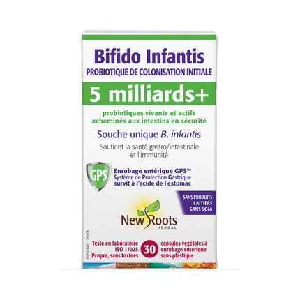 New Roots - Bifido Infantis Early Colonizing Probiotic | 30 capsules
