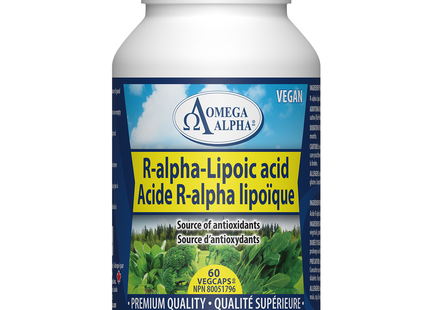 Omega Alpha - R-Alpha-Lipoic Acid | 60 VegCaps