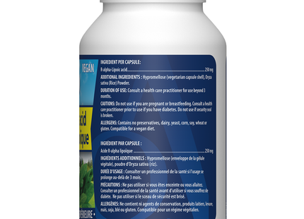 Omega Alpha - R-Alpha-Lipoic Acid | 60 VegCaps