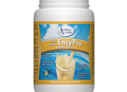 Omega Alpha -  Protein EnzyPro Vanilla Flav | 800 g
