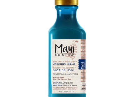 Maui Moisture - Nourish & Moisture Coconut Milk Shampoo | 385 mL