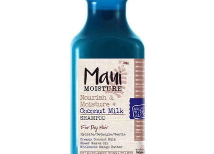 Maui Moisture Nourish &amp; Moisture - Lait de coco - Shampoing | 385 ml