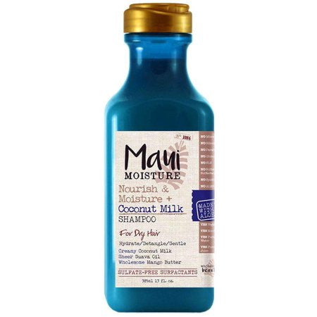 Maui Moisture Nourish & Moisture - Lait de coco - Shampoing | 385 ml
