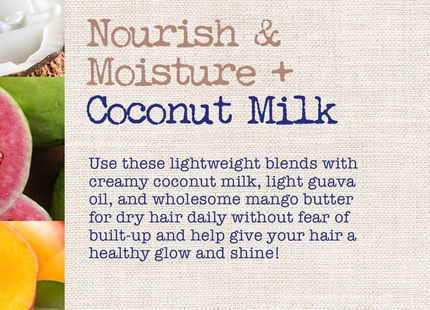 Maui Moisture - Après-shampoing nourrissant et hydratant au lait de coco | 385 ml