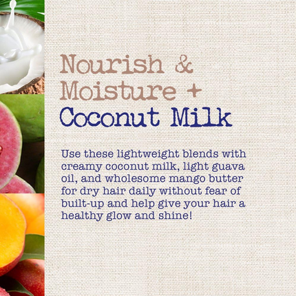 Maui Moisture - Après-shampoing nourrissant et hydratant au lait de coco | 385 ml