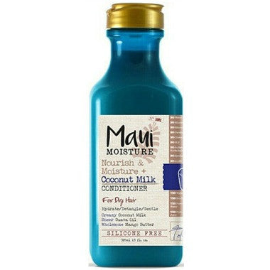 Maui Moisture Nourish &amp; Moisture - Lait de coco - Après-shampooing | 385 ml