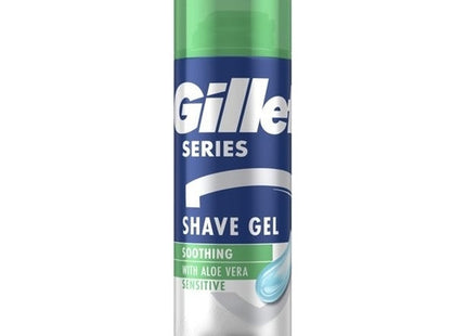 Gillette Series - Soothing Sensitive Skin Shave Gel - with Aloe Vera | 198 g