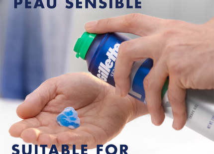 Gillette - Gel de Rasage Apaisant Peau Sensible Series à l'Aloe Vera | 198 g