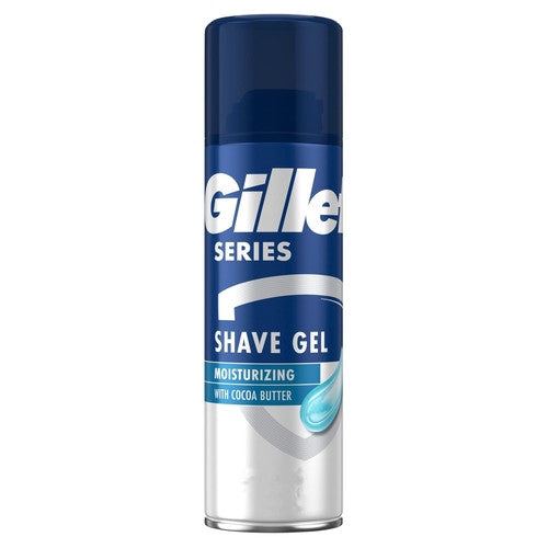 Gillette - Series Moisturizing Shave Gel - with Cocoa Butter |  198 g