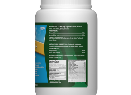Omega Alpha - Protein Vgan5+ Vanilla Flav | 800 g