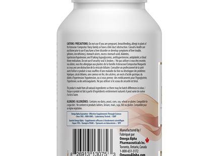 Omega - Alpha Anti-Aging Beauty - Multi Organ Protection Supplements | 60 VegCaps
