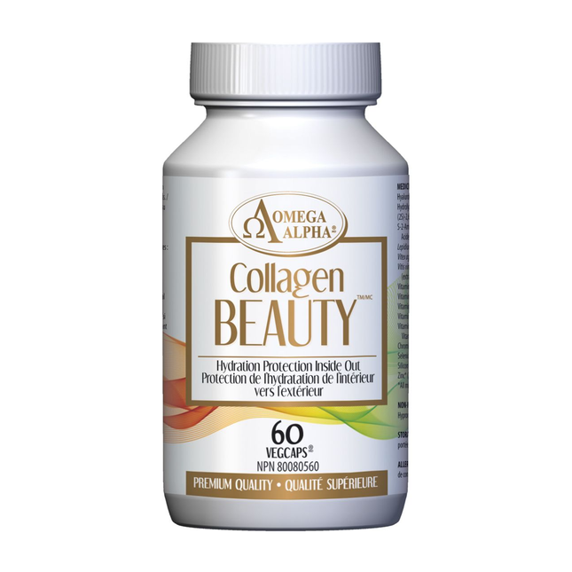 Omega Alpha - Collagen Beauty - Hydration Protection Inside Out | 60 VegCaps
