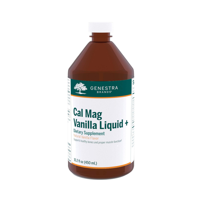 Genestra - Mag Cal Vanilla Liquid | 450 mL