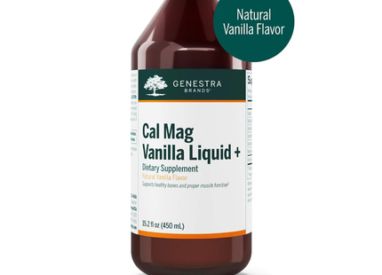 Genestra - Mag Cal Vanilla Liquid | 450 mL
