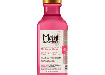 Maui Moisture - Lightweight Hydration + Hibiscus Water Shampoo | 385 mL