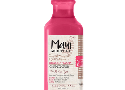 Maui Moisture - Lightweight Hydration + Hibiscus Water Conditioner | 385 mL