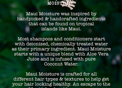 Maui Moisture - Lightweight Hydration + Hibiscus Water Conditioner | 385 mL