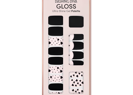 Dashing Diva - Gloss Ultra Shine Gel Palette | 32 Gel Nail Strips