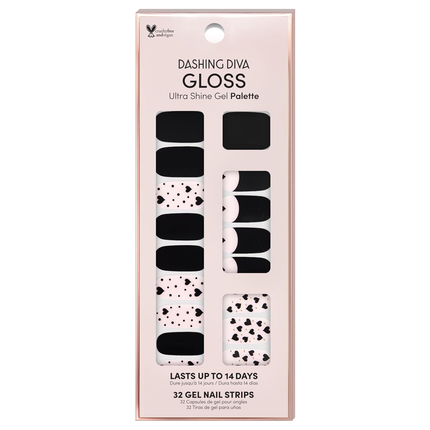 Dashing Diva - Gloss Ultra Shine Gel Palette | 32 Gel Nail Strips