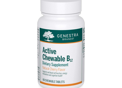 Genestra - Active Chewable B12 | 60 Tablets 