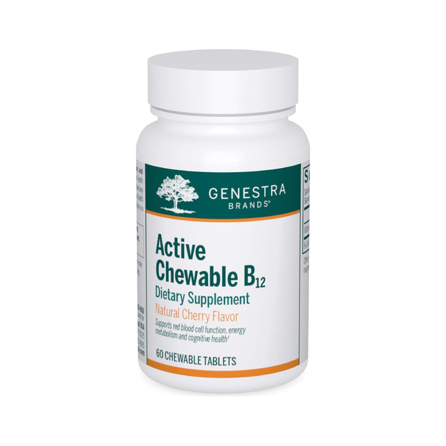 Genestra - Active Chewable B12 | 60 Tablets 