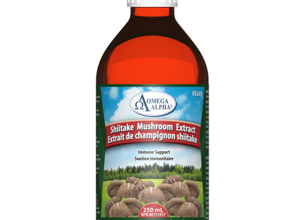 Omega Alpha Shiitake Mushroom Extract