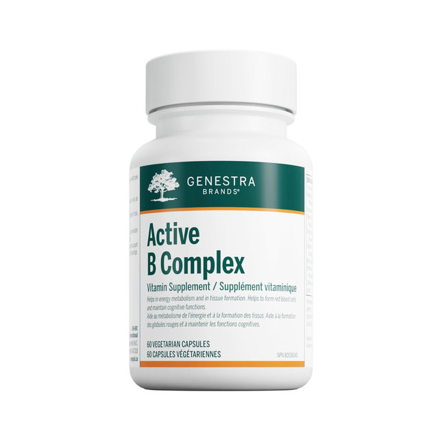 Genestra - Active B Complex | 60 Capsules