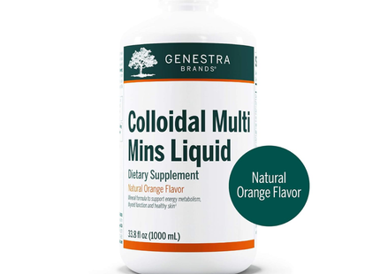 Genestra - Colloidal Multi Mins Liquid | 1000 mL
