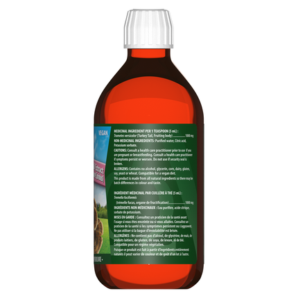 Omega Alpha - Extrait de champignon Coriolus Queue de dinde | 250 ml