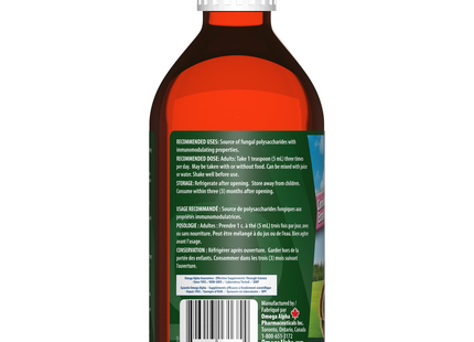 Omega Alpha - Coriolus Mushroom Extract Turkey Tail | 250 mL