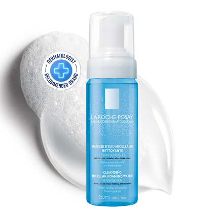 La Roche-Posay - Eau Moussante Micellaire Démaquillante | 150 mL