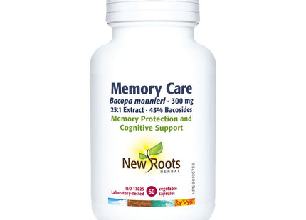 New Roots - Memory Care 300 MG | 60 Veg Caps