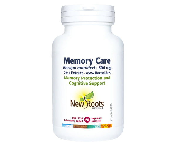 New Roots Msm New Roots - Memory Care 300 mg | 60 Veg Caps – White Cross E-Store