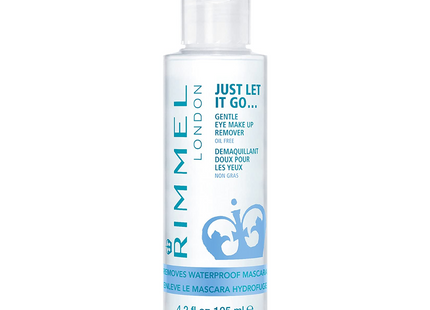 Rimmel - Just Let It Go Oil Free - Gentle Eye Make Up Remover | 125 mL