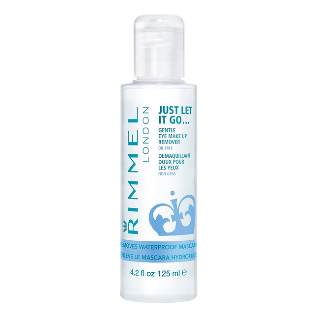 Rimmel - Just Let It Go sans huile - Démaquillant doux pour les yeux | 125 ml