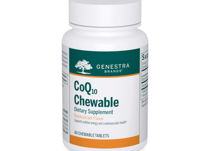 Genestra - CoQ10 Chewable | 60 Tablets 