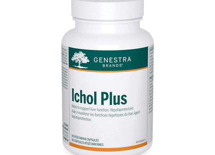Genestra - Ichol Plus | 90 Capsules 