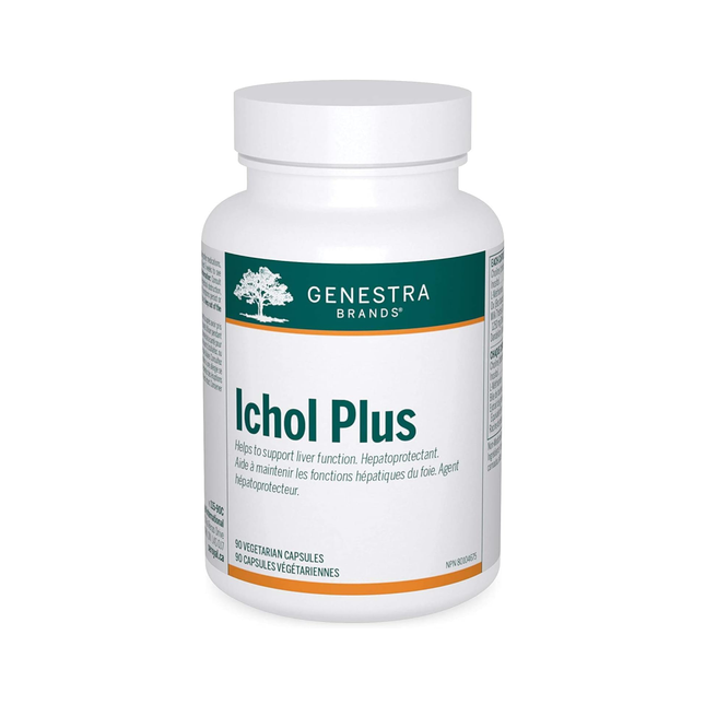 Genestra - Ichol Plus | 90 Capsules 