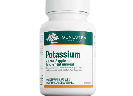 Genestra - Potassium | 60 Capsules 