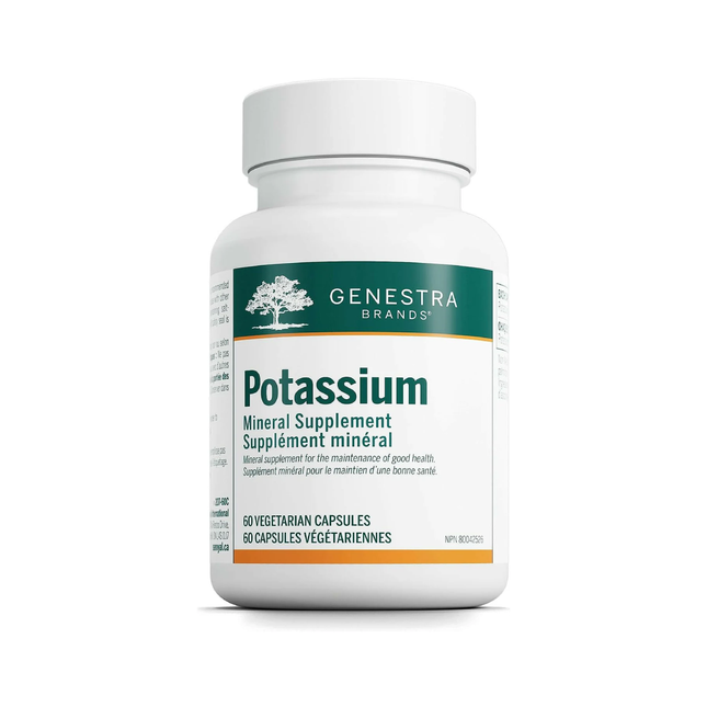 Genestra - Potassium | 60 Capsules 