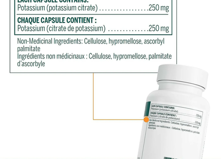 Genestra - Potassium | 60 Capsules 