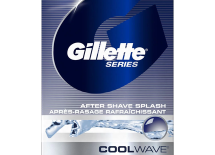 Gillette - Série Après Rasage Splash Cool Wave | 100 ml 