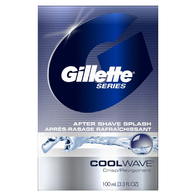 Gillette - Série Après Rasage Splash Cool Wave | 100 ml 